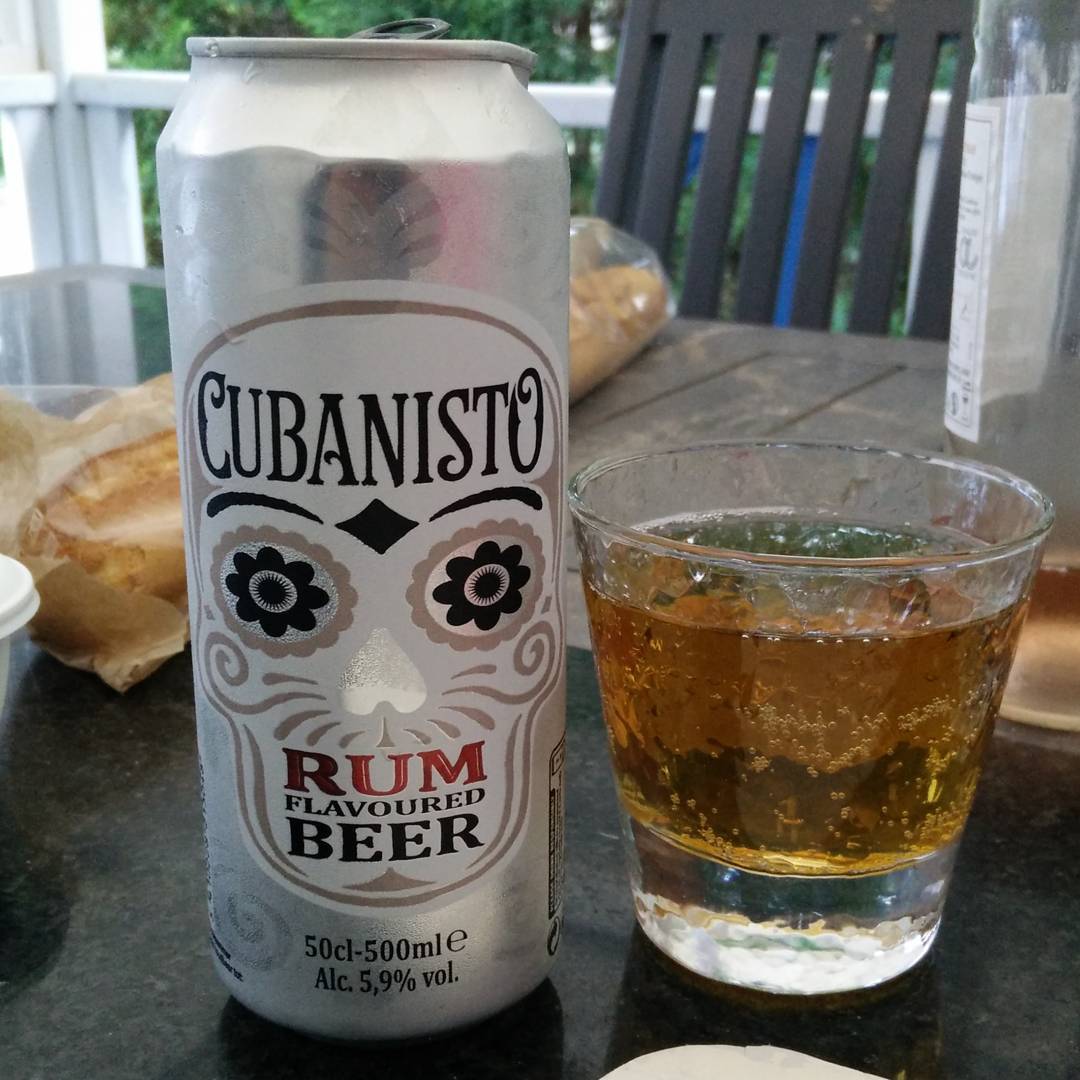 Cubanisto Rum flavored Beer