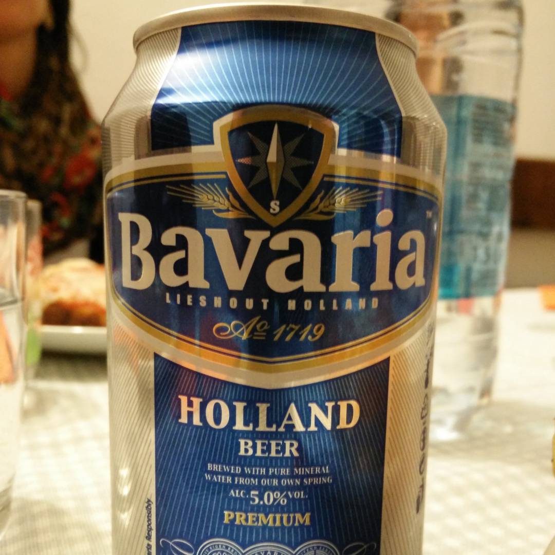 Bavaria Holland Bier in Italien, irgendwas ist falsch. ;-)